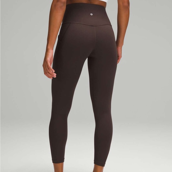 lululemon athletica Pants - Lululemon espresso brown align leggings 6 25